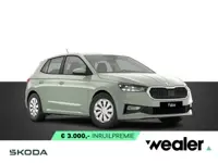 Škoda Fabia Essence 1.0 TSI 95 PK | Apple Carplay/Android Auto | Airconditioning | Parkeersensoren |