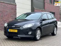 Ford Focus Wagon 1.0 EcoBoost Titanium Navigatie*Cruise*Clima*Dealer onderhouden*NAP*LM velgen*Parke
