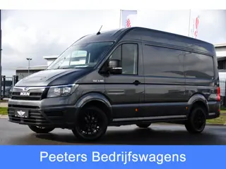 MAN TGE 3.180 35 2.0 L3H3 PB Edition Camera, Cruise, Sensoren, Carplay, 177pk, Automaat, Multimedia,