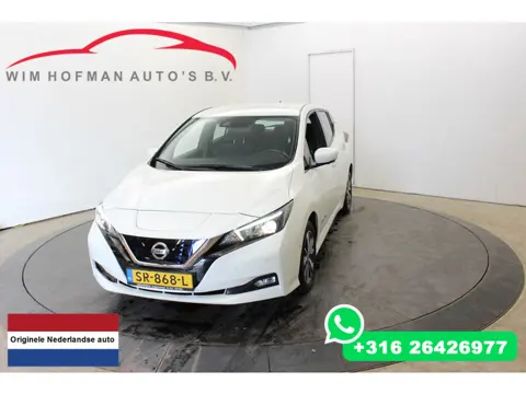 Nissan Leaf Acenta 40 kWh € 7250,- Netto exportprijs excl BTW