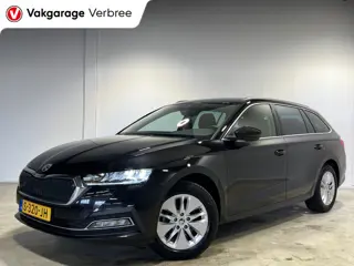 Škoda Octavia Combi 1.0 TSI Ambition | Navigatie/Android/Apple Carplay | LM Velgen 16" | Voorstoelen