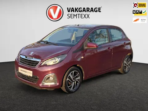 Peugeot 108 1.2 VTi Allure | Org. NL auto | Scherm | LED | Airco | All Season | 5-Deurs | Blue-tooth