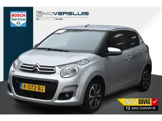 Citroën C1 1.0 VTi Shine | 1e Eigenaar | Navigatie | Automatische airco | Camera | 12 mnd BOVAG gara