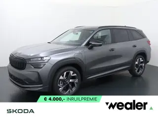 Škoda Kodiaq Sportline Business 1.5 TSI PHEV 204 PK | Trekhaak | Panorama dak | 19" lichtmetalen vel