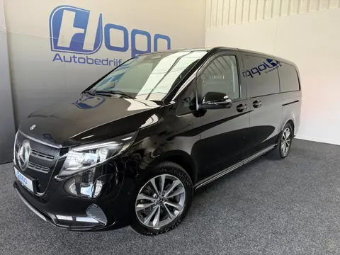 Mercedes-Benz EQV 300 L2 - 8-pers AMG Facelift - Exterieur pakket - 360 - Elec. deuren - Incl. Garan