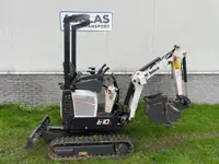 Bobcat E10 minigraver BJ 2023 slechts 615 uur (bj 2023)