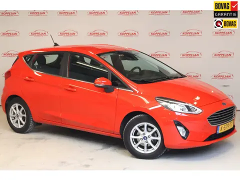 Ford Fiesta 1.0 EcoBoost Titanium NL auto, Trekhaak, Appconnect, Cruise,