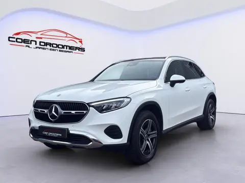 Mercedes-Benz GLC-klasse 300e 4MATIC Luxury Line Panoramadak / Burmester / Sfeerverlichting / Achter