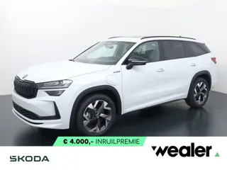 Škoda Kodiaq Sportline Business 1.5 TSI PHEV 204 PK | Trekhaak | Panorama dak | 19" lichtmetalen vel