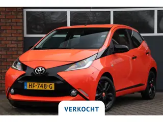 Toyota Aygo 1.0 VVT-i x-clusiv Keyless, camera (bj 2014)