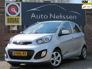 Kia Picanto 1.2 CVVT 86 PK 5-DRS Comfort Pack AUTOMAAT | AIRCO | NAVI | UNIEK 32.321KM NAP | 4 CILIN
