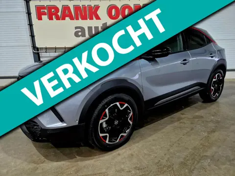 Opel MOKKA 1.2 Turbo 131PK GS Line + Dealer OH|LED|Keyless|DAB|Navi|Apple|Android|Digital Cockpit|Do