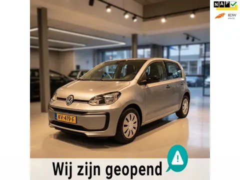 Volkswagen Up! 1.0 BMT take up!-airco-elek ramen