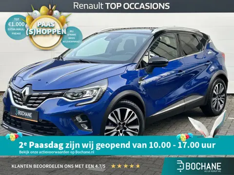 Renault Captur 1.6 E-Tech Plug-in Hybrid 160 Initiale Paris | Leder | Trekhaak | Groot Navi+Camera