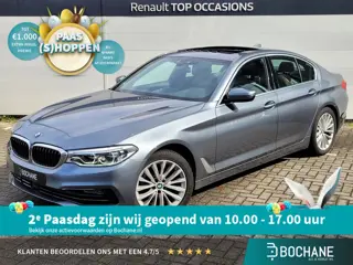 BMW 5-serie 520i High Executive Edition | Schuif/Kantel-Dak | Adaptive Cruise | Harman Kardon | Trek