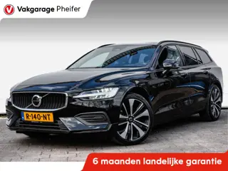 Volvo V60 2.0 B3 Essential Trekhaak/ Stuur+stoelverwarming/ Carplay/ DAB+/ 19" Lmv/ Cruise control