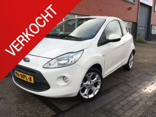 Ford Ka 1.2 Titanium VERKOCHT | Airco | Centrale portier vergrendeling met afstandsbediening | Elekt