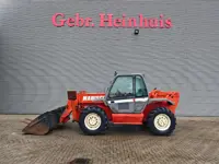 Manitou MT 1232 ST Bucket + Forks! (bj 1998)