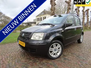 Fiat Panda 1.2 Dynamic 1e Eigenaar Airco Stuurbekrachtiging 5 Drs Lm Velgen Hoge instap Zuinige Auto