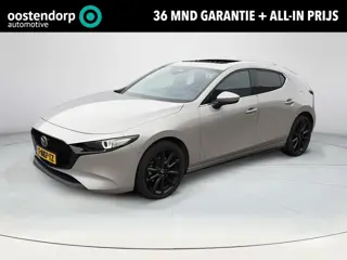 Mazda 3 2.0 e-SkyActiv-X M Hybrid 186 Exclusive-line
