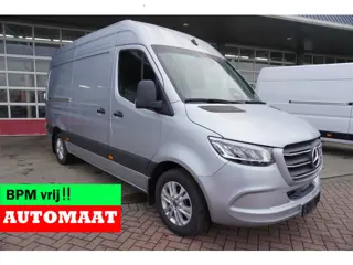Mercedes-Benz Sprinter 319 CDI 191PK L2H2 Select Automaat nr. V113 | Airco | Cruise | Camera | LED