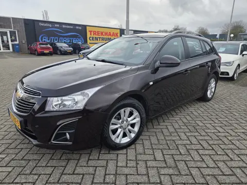 Chevrolet Cruze Station Wagon 1.4T LTZ/CAMRA/NAVI/CRUIS CONTROL/TRAKHAAK
