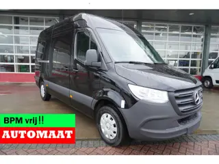 Mercedes-Benz Sprinter 317 CDI 170PK L2H2 Pro automaat Trekhaak 3.500KG Nr. V037 | Climate | Cruise 