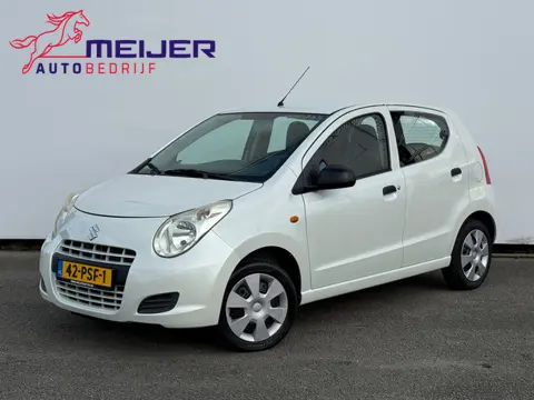 Suzuki Alto 1.0 Comfort Plus 5 Deurs | Radio | Centraal + AB | Wit metallic | Trekhaak !!