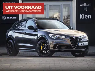 Alfa Romeo Stelvio 2.9 V6 AWD Quadrifoglio | 510 PK | Pano | Stoel- en stuurverwarming |