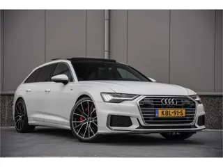 Audi A6 Avant 55 TFSIe Quattro Competition, LEDER, PANO, TREKHAAK, CAMERA, MEMORY