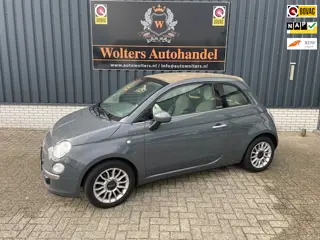 Fiat 500 C 0.9 TwinAir Lounge