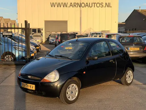 Ford Ka 1.3 Futura, 101.542 KM NAP, APK TOT 18-03-27, AIRCO, STUURBEKRACHTIGING, ELEK-RAMEN, RADIO-C