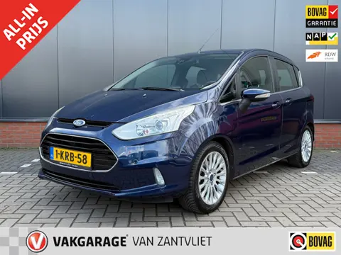 Ford B-Max 1.0 EcoBoost Titanium (Eerste eigenaar|12 mnd BOVAG-garantie)