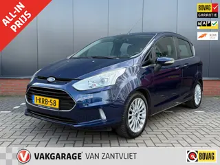 Ford B-Max 1.0 EcoBoost Titanium (Eerste eigenaar|12 mnd BOVAG-garantie)