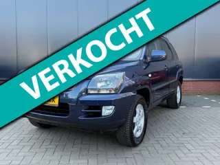 Kia Sportage 2.0 CVVT Comfort (12 mnd BOVAG-garantie)