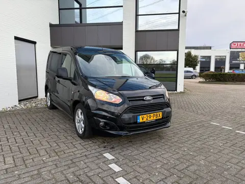 Ford TRANSIT CONNECT 1.6 TDCI L1 Ambiente AIRCO 3 PERS 3 ZITS PCD SCHUIFDEUR LMV