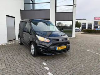 Ford TRANSIT CONNECT 1.6 TDCI L1 Ambiente AIRCO 3 PERS 3 ZITS PCD SCHUIFDEUR LMV