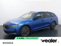 Škoda Octavia Combi Sportline Tour 1.5 TSI 150 PK DSG | Automaat | Trekhaak | Navigatie & Winter pak