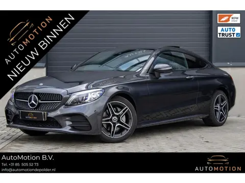 Mercedes-Benz C-klasse Coupé 180 Premium Plus Pack PANO 360 Camera AMG