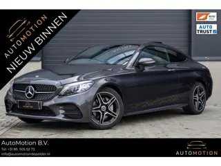 Mercedes-Benz C-klasse Coupé 180 Premium Plus Pack PANO 360 Camera AMG