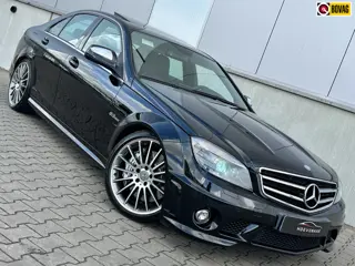 Mercedes-Benz C-klasse 63 AMG V8 Concoursstaat Geheel Origineel