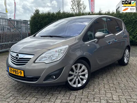 Opel Meriva 1.4 Turbo Cosmo, APK, Nap, Airco, Elek pkt, Pdc,