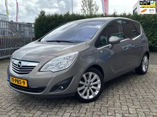 Opel Meriva 1.4 Turbo Cosmo, APK, Nap, Airco, Elek pkt, Pdc,