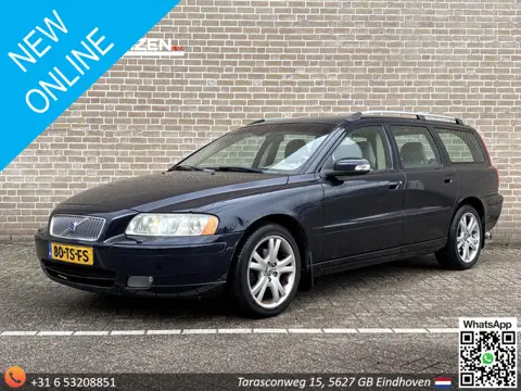 Volvo V70 2.4 D5 Edition Sport Automaat | Leder | Stoelverwarming | Climate | Cruise | Navi | PDC |