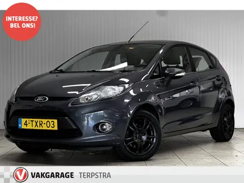 Ford Fiesta 1.25 Titanium/ Airco/ CRUISE!/ 5-Deurs/ Elek.Pakket/ C.V. Afstand/ 15''LMV/ Voorruit ver