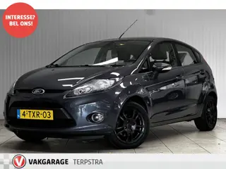 Ford Fiesta 1.25 Titanium/ Airco/ CRUISE!/ 5-Deurs/ Elek.Pakket/ C.V. Afstand/ 15''LMV/ Voorruit ver