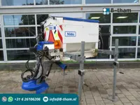 NIDO Schmidt STRATOS F10-11 VCLN-35 1 m3 + 300 L. Salzstreuer Saltspreader HYDRO