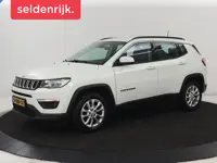 Jeep Compass 1.3T Longitude | Automaat | Trekhaak | Keyless |  Carplay | Climate control | Parkeerhu