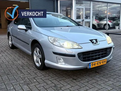 Peugeot 407 1.8-16V XT (bj 2005)
