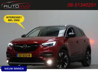 Opel Grandland X 1.2 Turbo Innovation LEER KOELING APPLE CAMERA .. ZEER LUXE